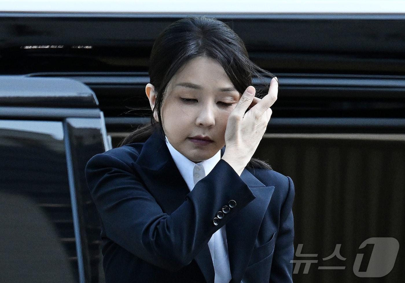 김건희 여사. /뉴스1 ⓒ News1 사진공동취재단