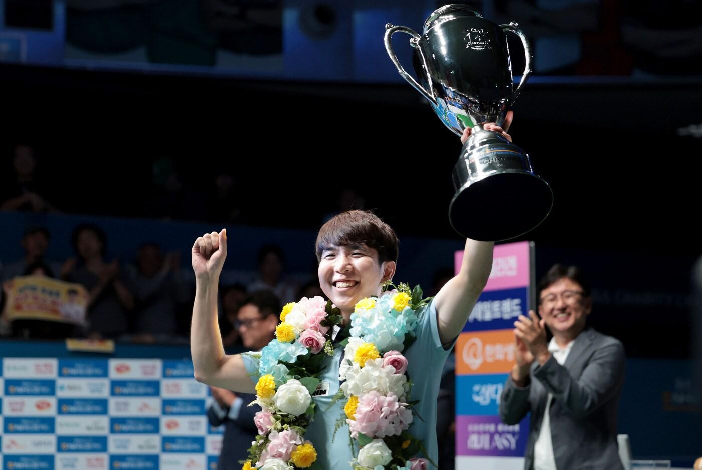 PBA에서 우승한 모리 유스케 