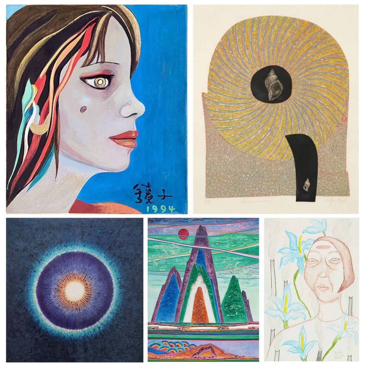 본문 이미지 - 한국 여성미술 거장 5인 특별기획전