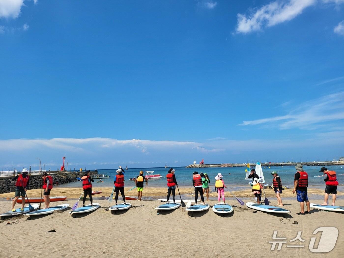 본문 이미지 -  제주 해양레저 스포츠 페스티벌(자료사진)/뉴스1