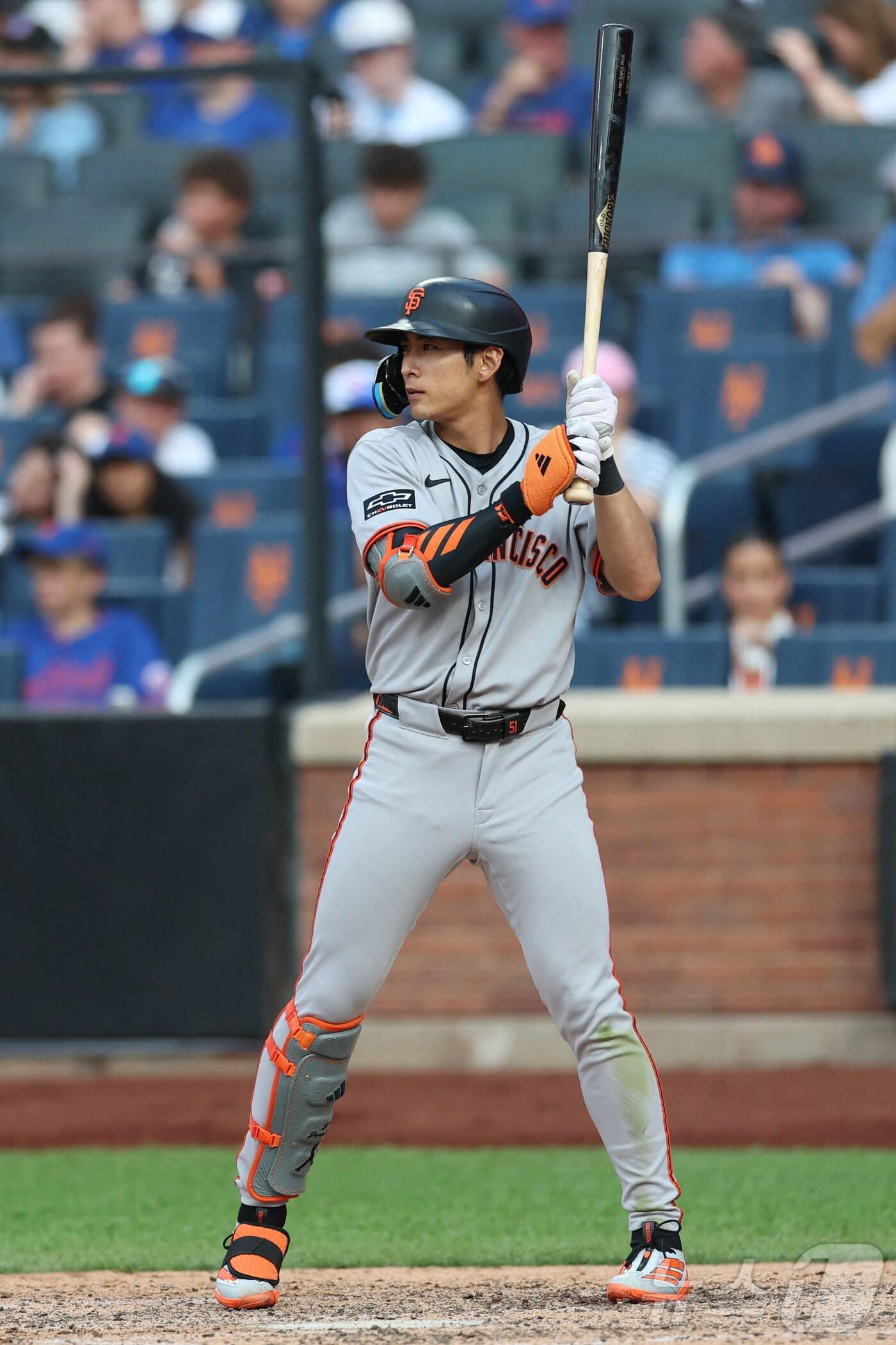 본문 이미지 - MLB 샌프란시스코 이정후.ⓒ AFP=뉴스1