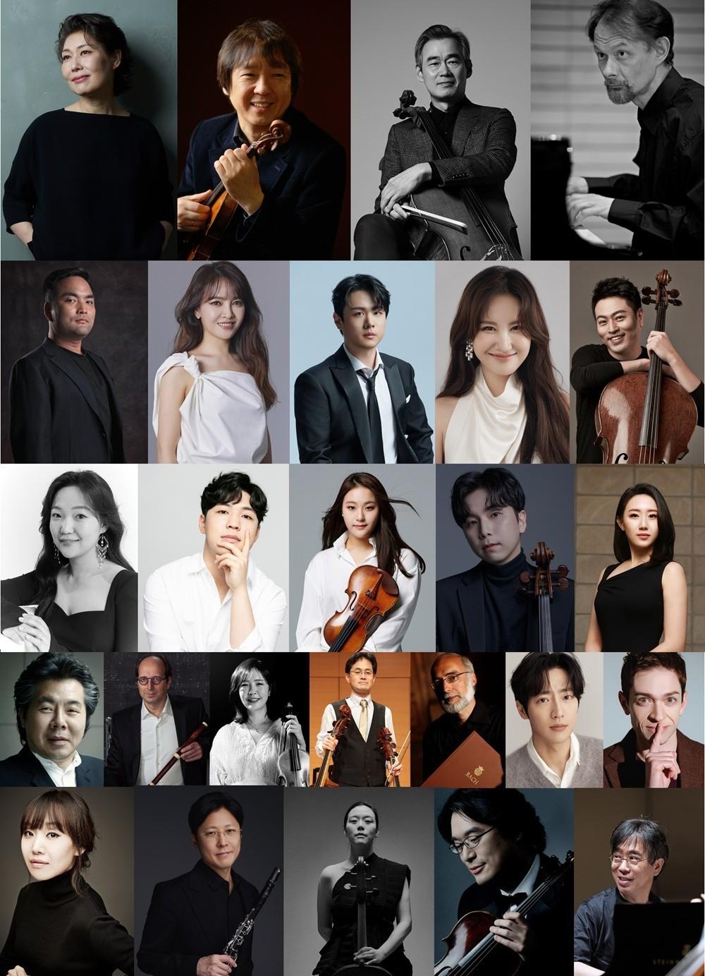 본문 이미지 - 제10회 M 클래식 축제 라인업&#40;마포문화재단 제공&#41;