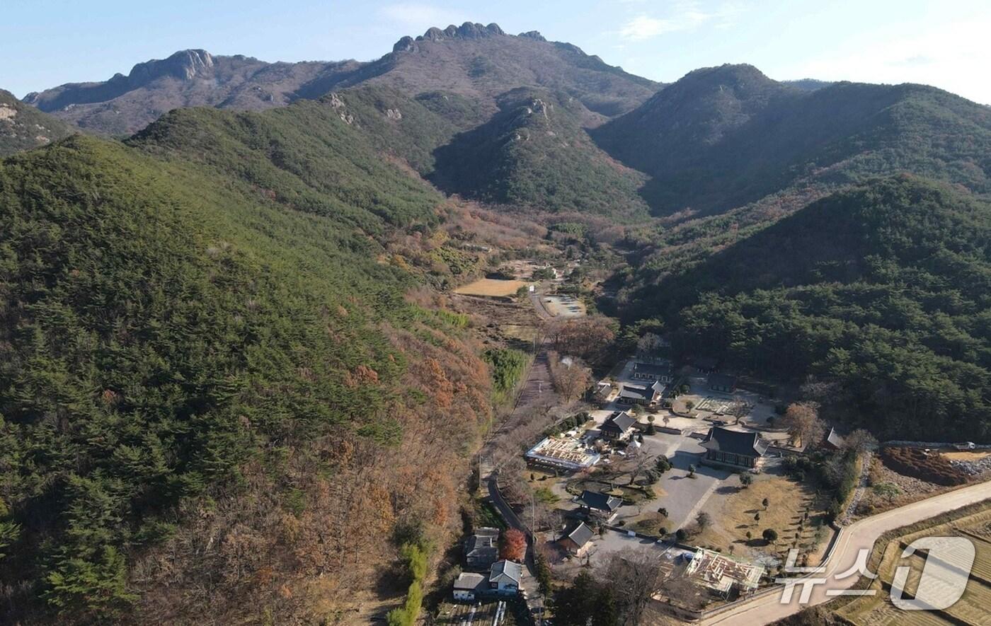 고흥 만경암 전경.(전남도 제공. 재판매 및 DB금지)2025.8.12/뉴스1