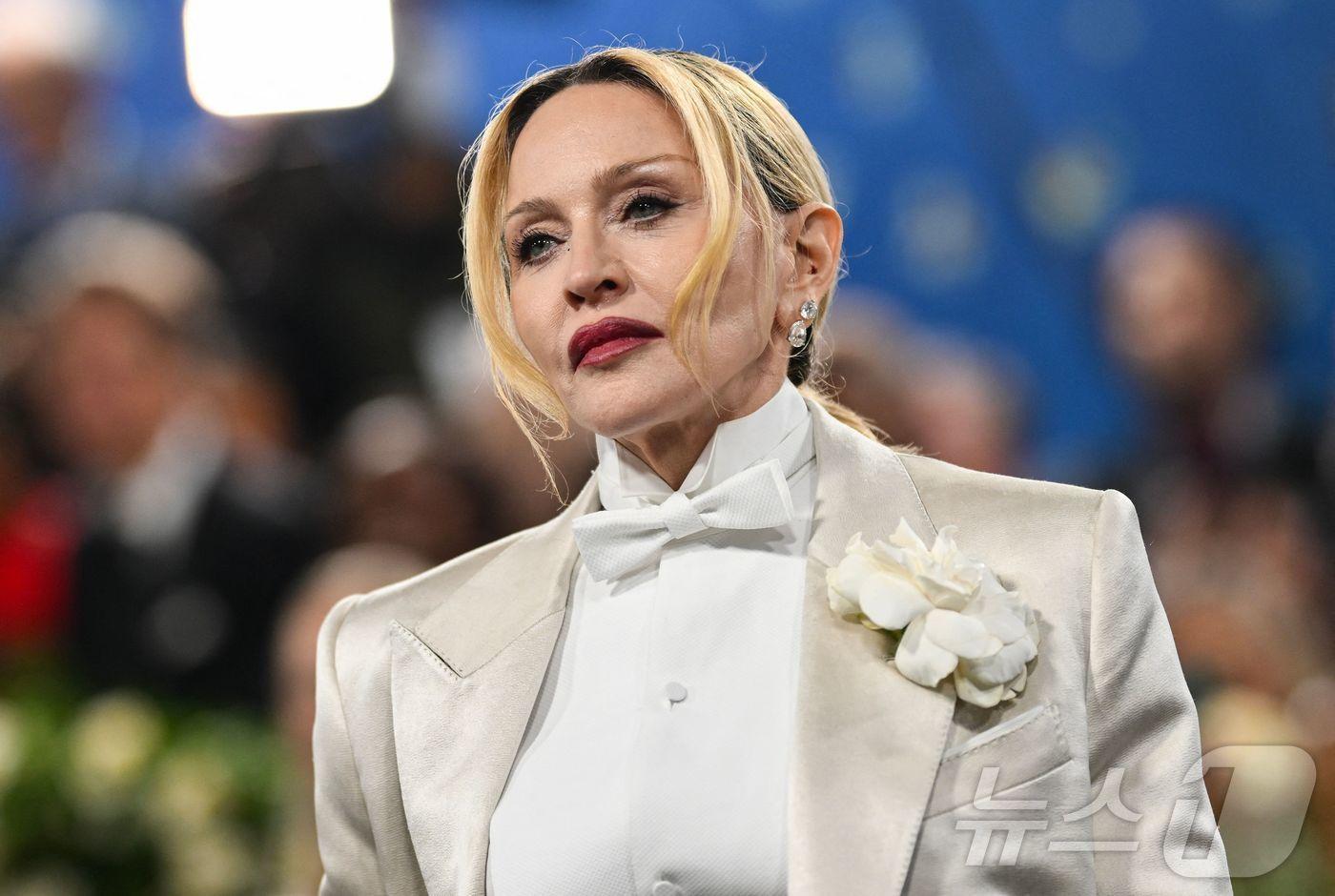 마돈나. ⓒ AFP=뉴스1