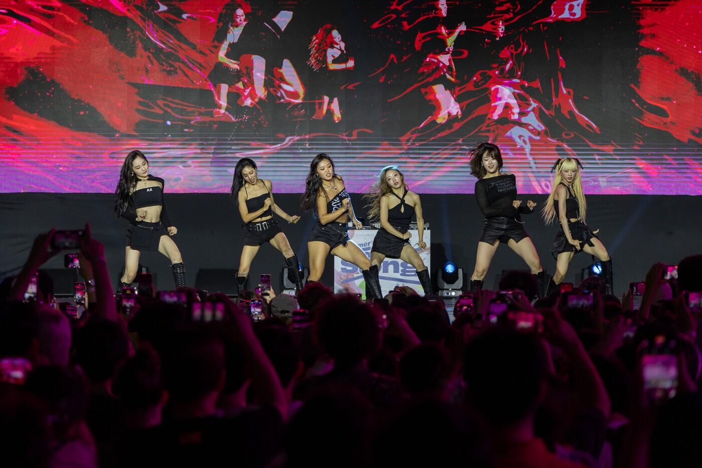 지난해 열린 '누구나 세종썸머페스티벌'에서 힙합 스트리트댄스 공연 모습(세종문화회관 제공)