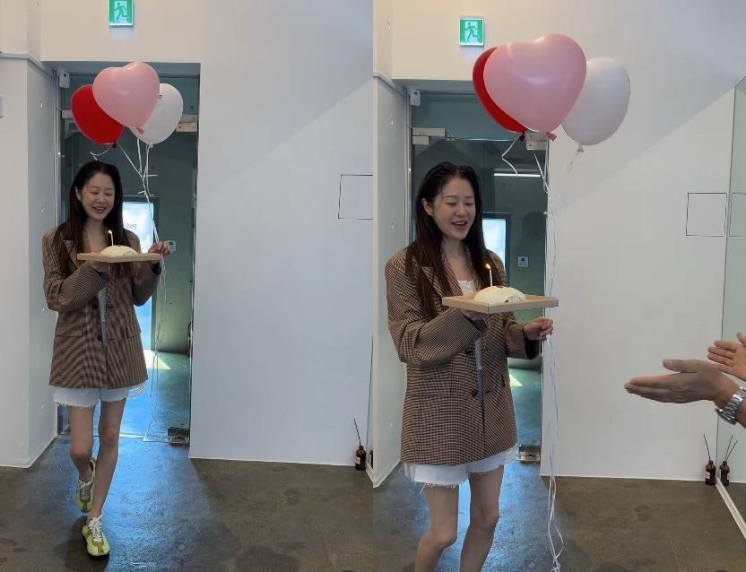 본문 이미지 - 고현정 SNS 영상 갈무리