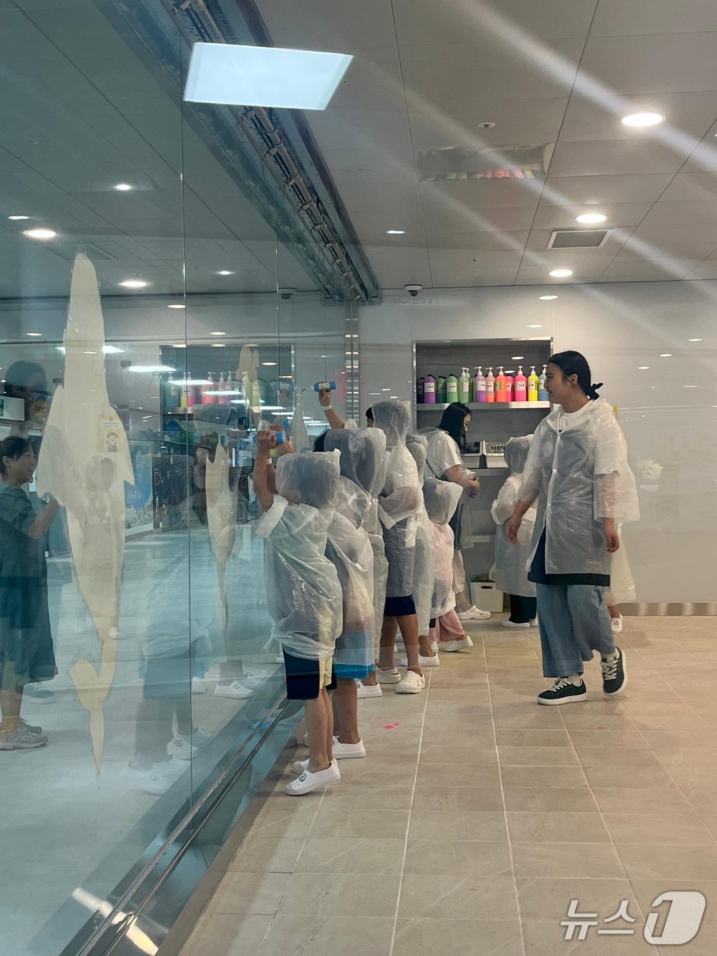 본문 이미지 - 광주 금남로 지하상가 내 어린이 복합문화공간 &#39;빛나는 아이나라&#39;의 모습. &#40;동구 제공. 재판매 및 DB 금지&#41;