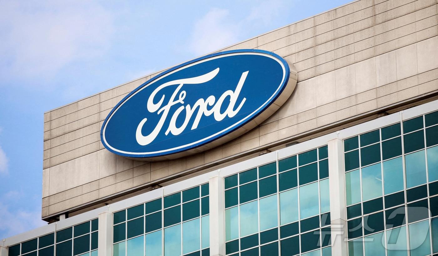 미국 미시간주&#40;州&#41; 디어본에 자리한 포드 본사 전경.&lt;자료사진&gt; 2025.03.12. ⓒ 로이터=뉴스1 ⓒ News1 김성식 기자