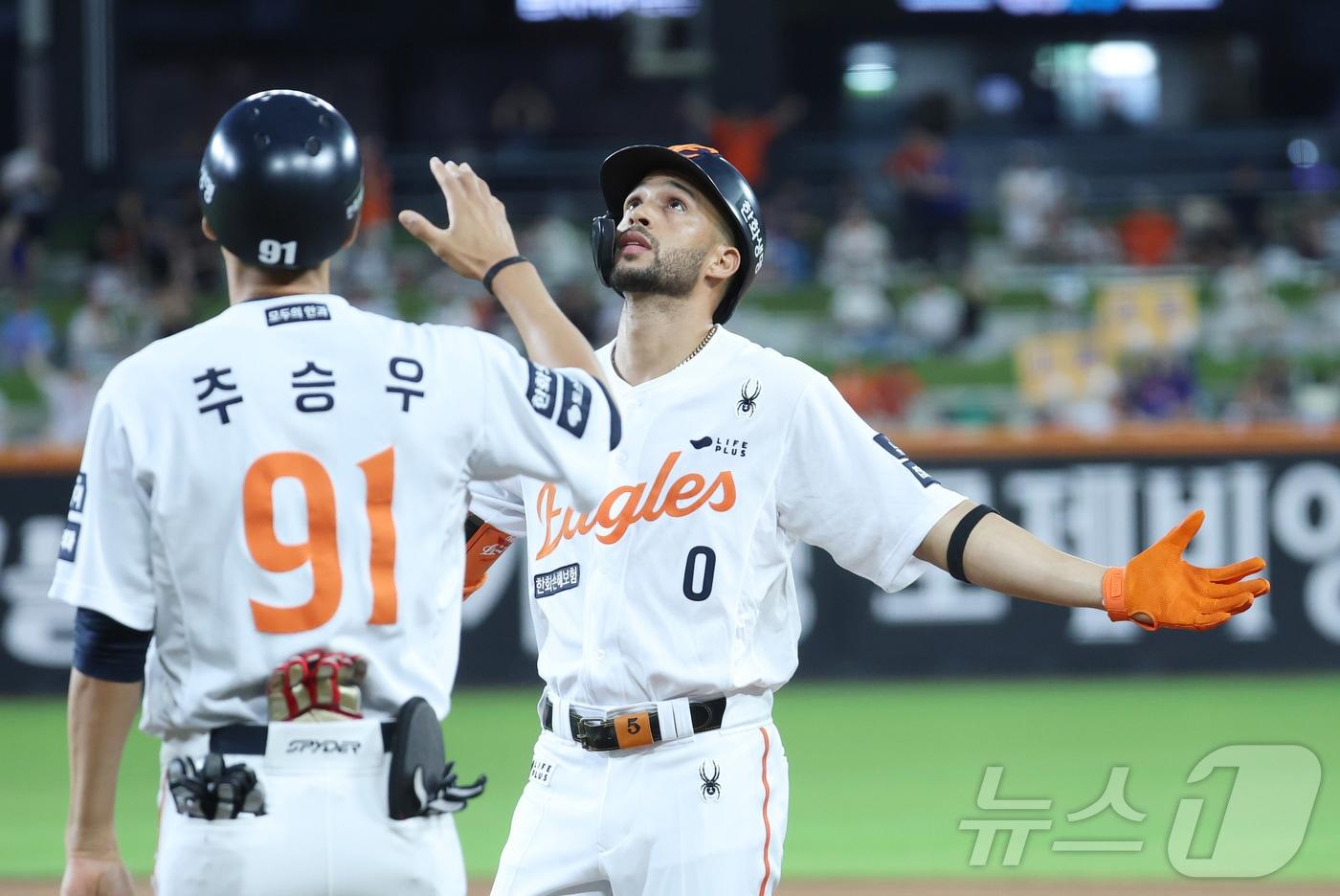 한화 이글스 외국인 타자 루이스 리베라토. 2025.8.12/뉴스1 ⓒ News1 김기남 기자
