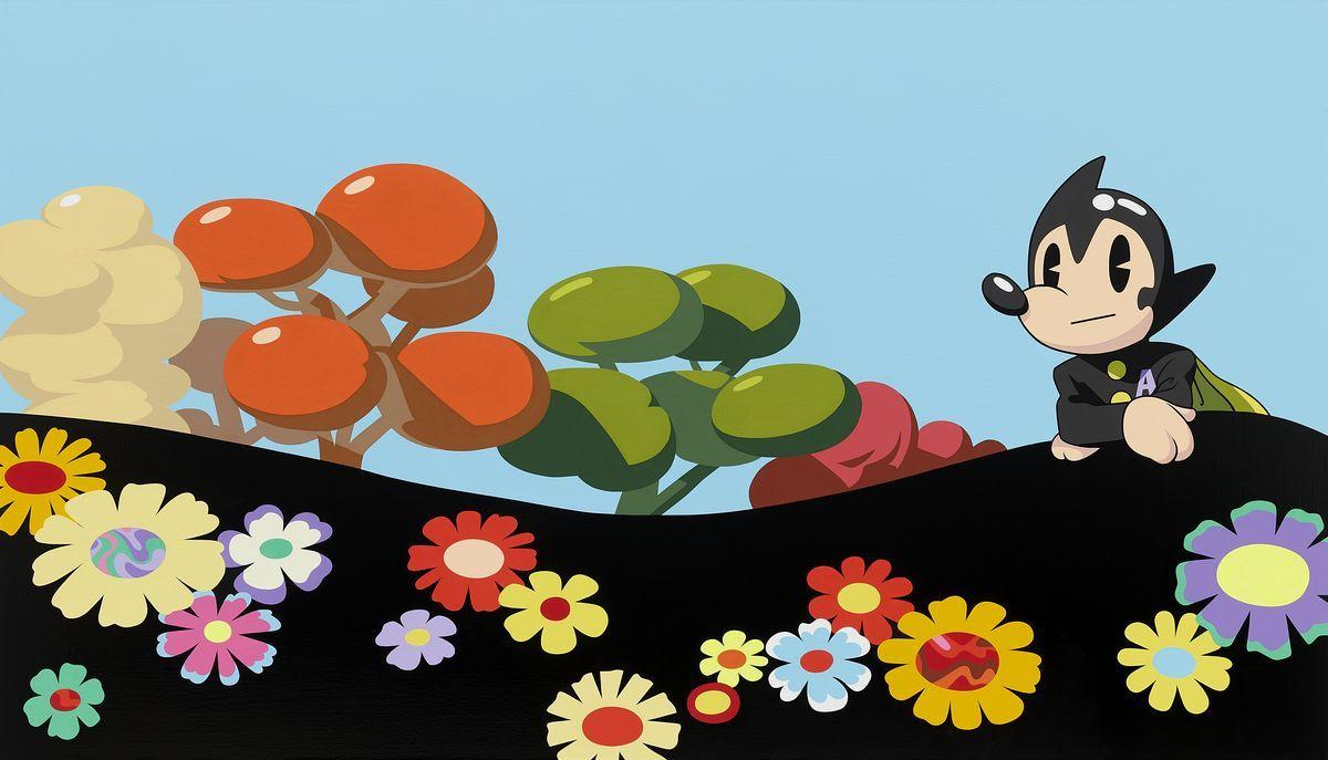 본문 이미지 - 이동기작 '후지시로 세이지에 대한 오마주'