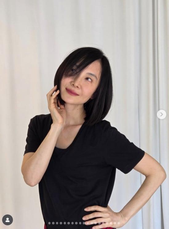 본문 이미지 - 채시라 인스타그램 캡처