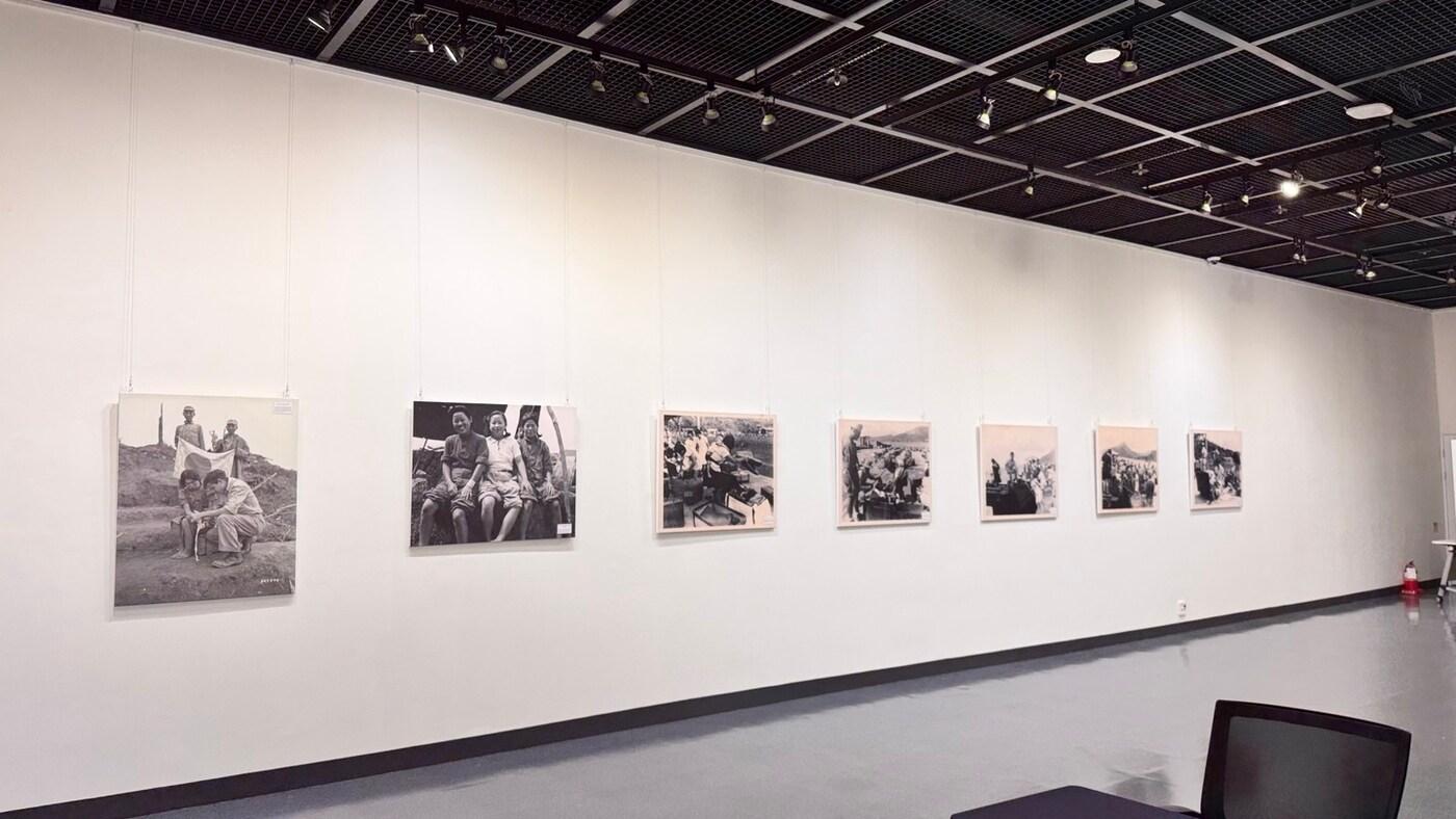 '일본군 위안부 피해자 기림의 날' 전시회 모습.(충남도 제공. 재판매 및 DB금지)/뉴스1 