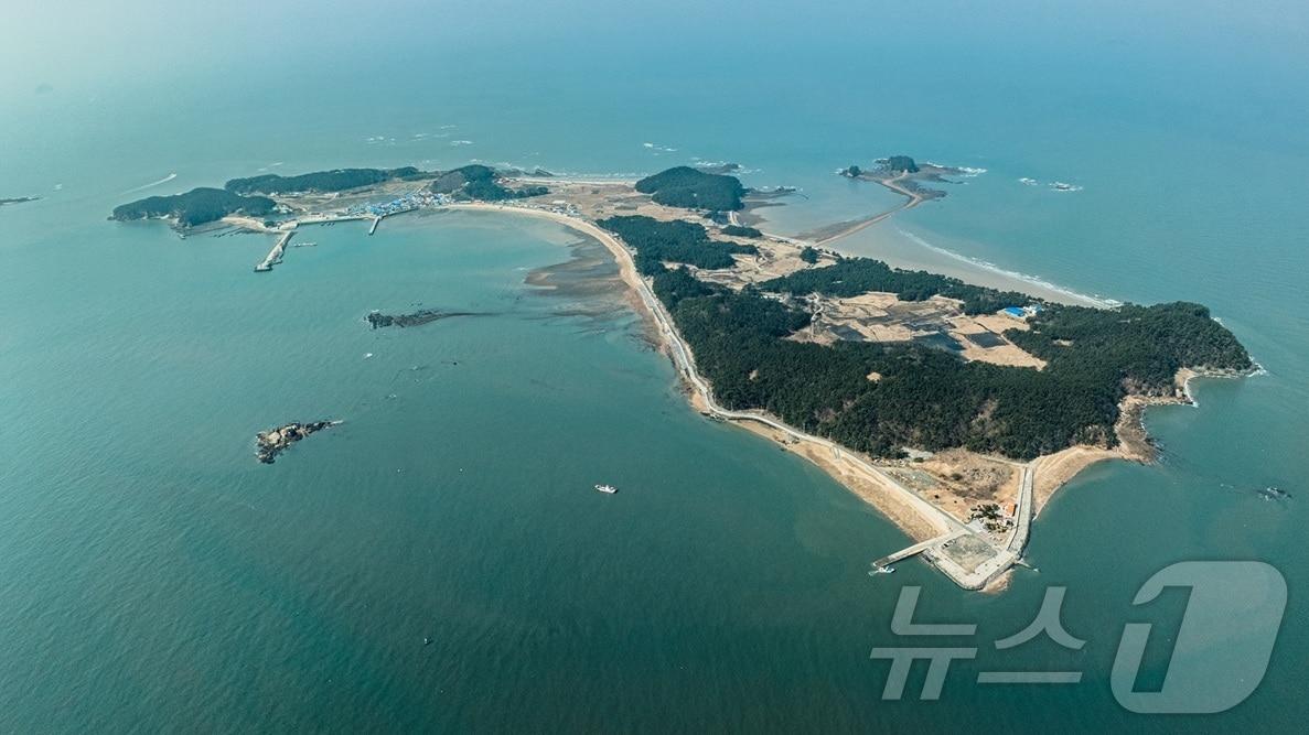 본문 이미지 - 충남 보령 장고도 전경.(보령시 제공. 재판매 및 DB금지)/뉴스1