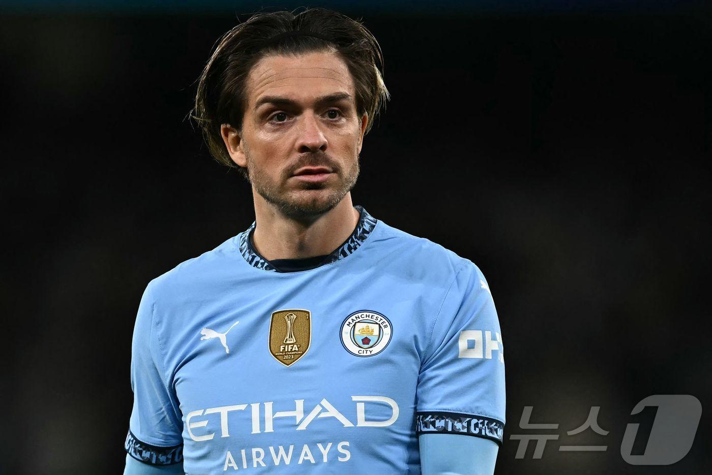 에버턴으로 임대 이적한 잭 그릴리쉬. ⓒ AFP=뉴스1