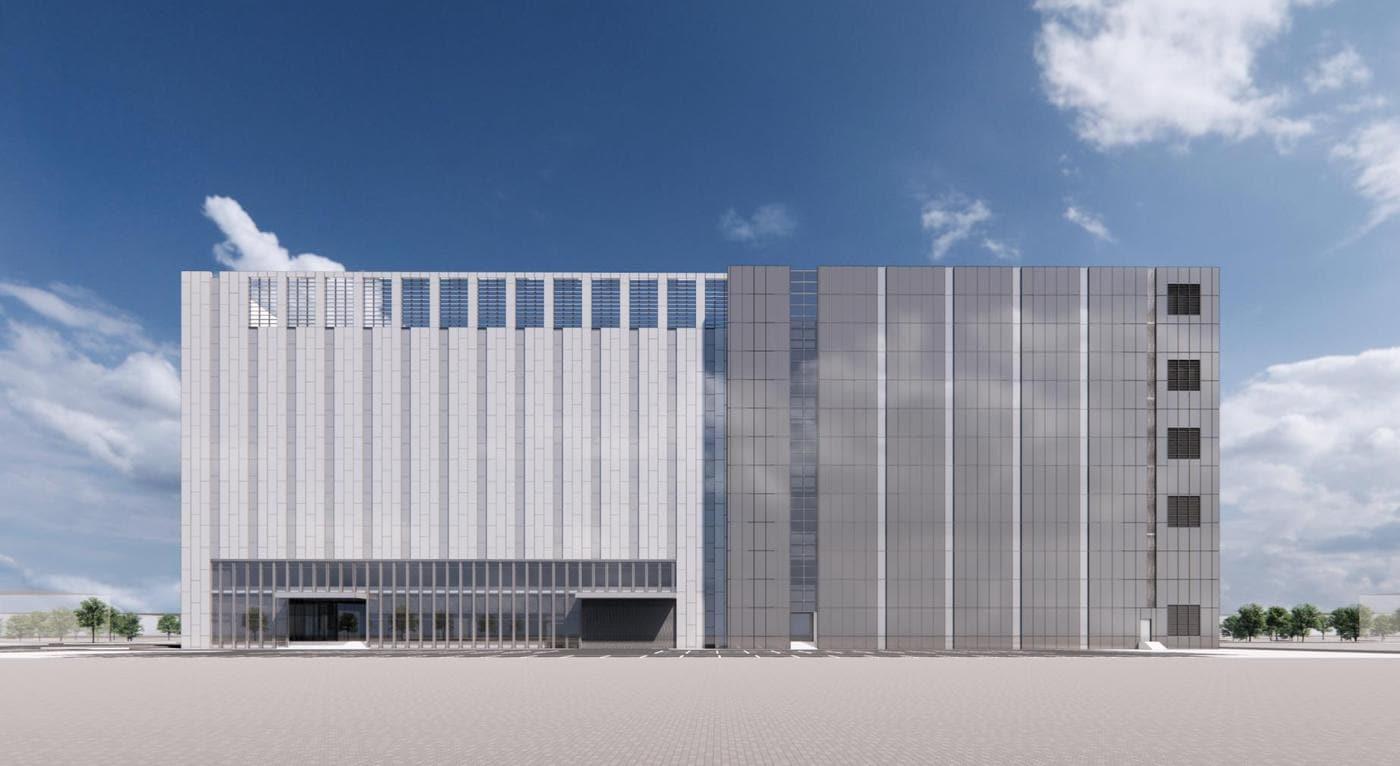 코람코 안산 시화 데이터센터