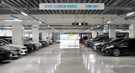 본문 이미지 - 리본카 천안지점&lt;자료사진&gt;&#40;리본카 제공&#41;.