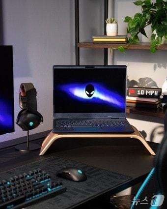 본문 이미지 - 델 테크놀로지스 프리미엄 게이밍 노트북 에일리언웨어 16X 오로라(델 테크놀로지스 제공)