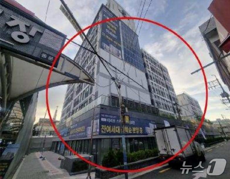 본문 이미지 - 화곡 더 리브 스카이 &#40;온비드 제공&#41; 뉴스1 ⓒ News1