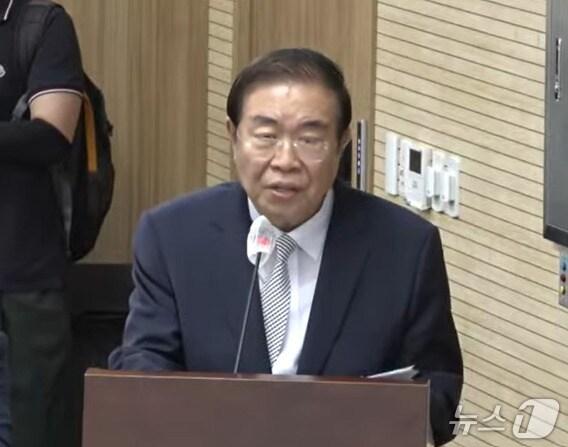 본문 이미지 - 초대 세종평생교육·정책연구원장에 내정된 권영걸 후보자. / 뉴스1