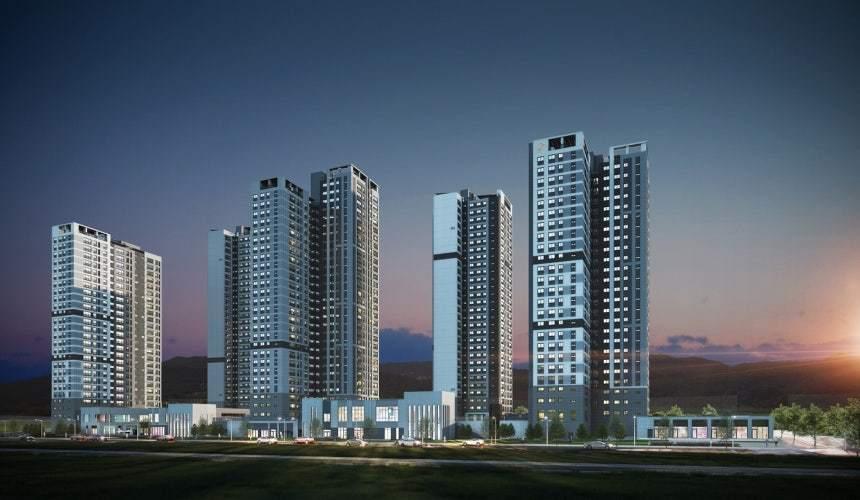 본문 이미지 - 대우건설 남양주 푸르지오 더 퍼스트 야간 투시도.&#40;대우건설 제공&#41;/뉴스1 ⓒ News1