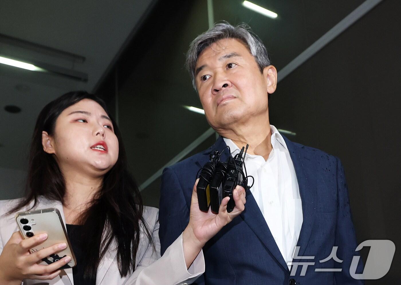 조태용 전 국가정보원장. 2025.8.13/뉴스1 ⓒ News1 오대일 기자