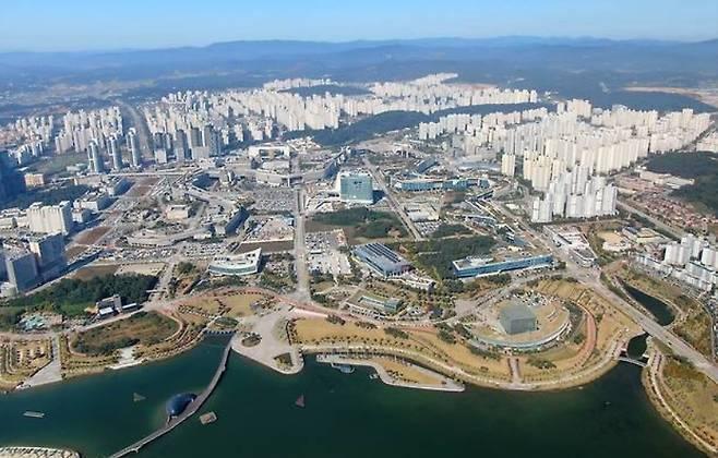 본문 이미지 - 행정중심복합도시 전경. &#40;행복청 제공. 재판매 및 DB 금지&#41;