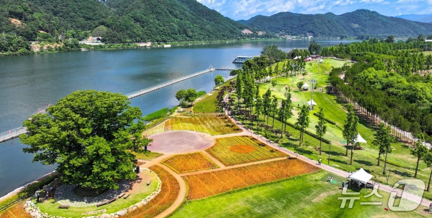 강원 화천 산천어 파크골프장.(화천군 제공, 재판매 및 DB금지)