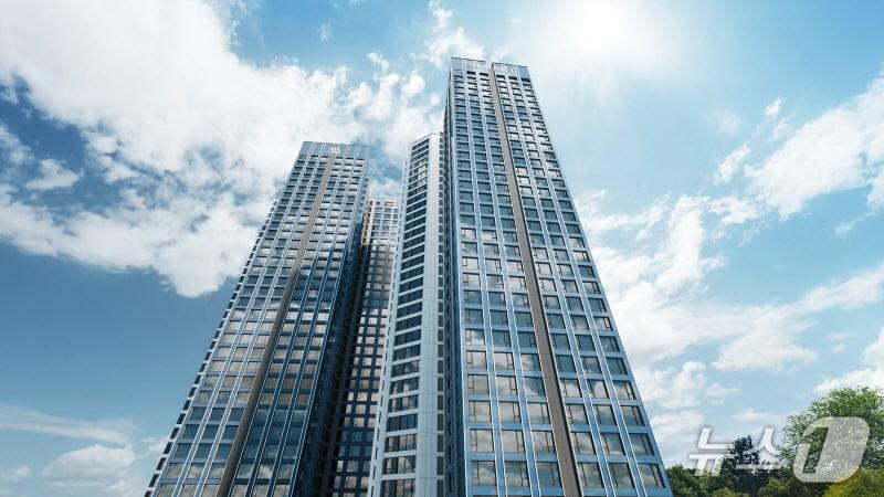 본문 이미지 - &#39;써밋 리미티드 남천&#39;  &#40;대우건설 제공&#41; 뉴스1 ⓒ News1