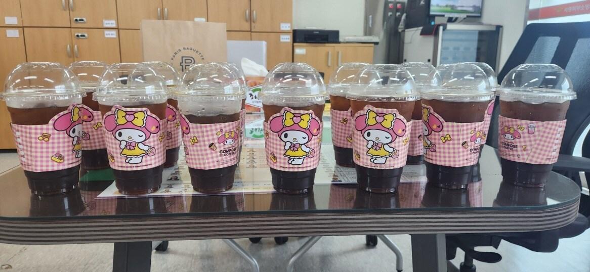 본문 이미지 - 고등학생이 소방서에 기부한 커피. (세종시 제공. 재판매 및 DB 금지)