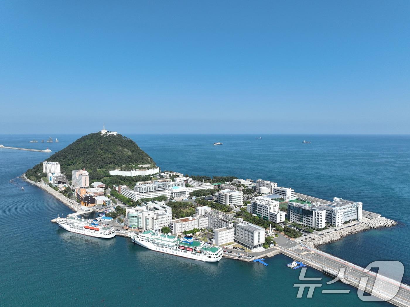 본문 이미지 - 국립한국해양대학교 전경. (국립한국해양대 제공. 재판매 및 DB 금지)