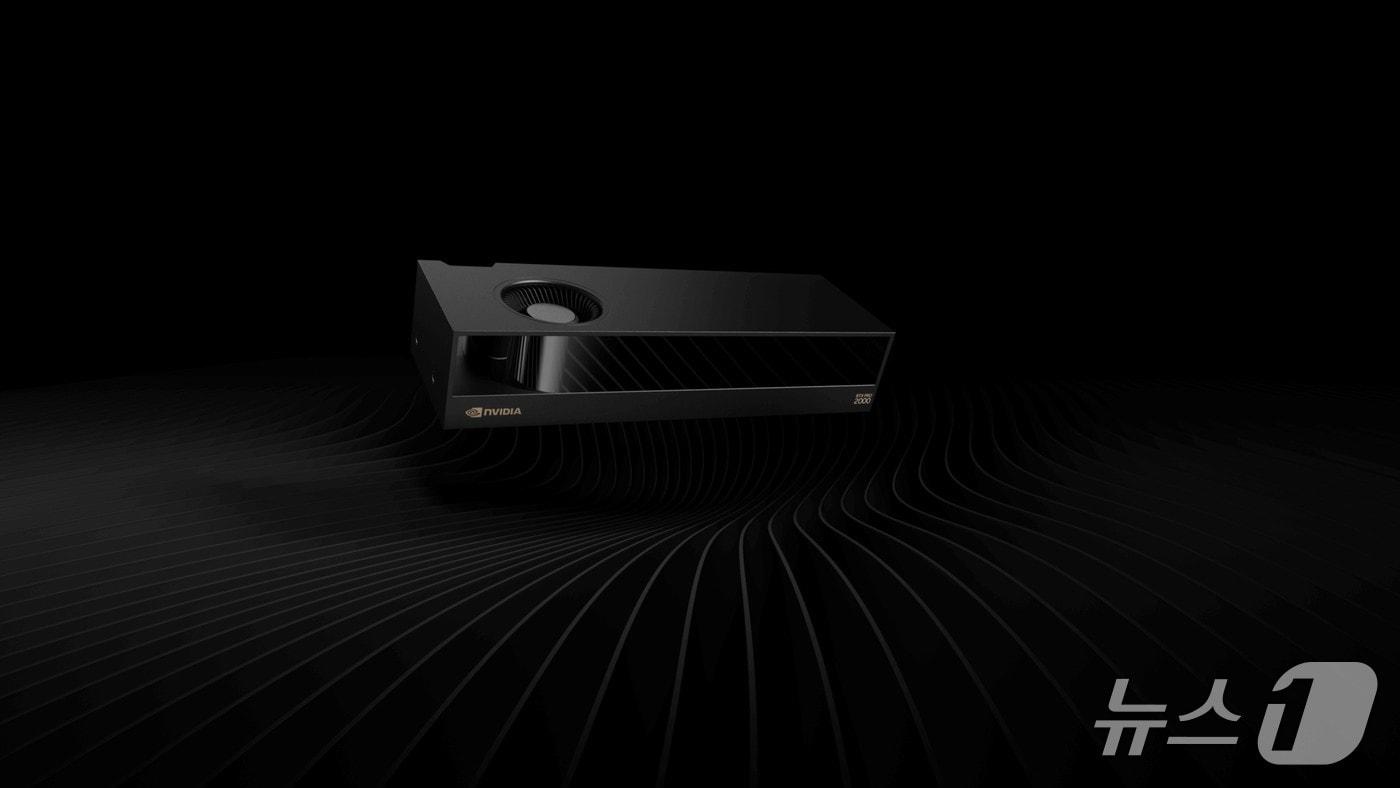 엔비디아 RTX PRO 2000 블랙웰(엔비디아 제공)