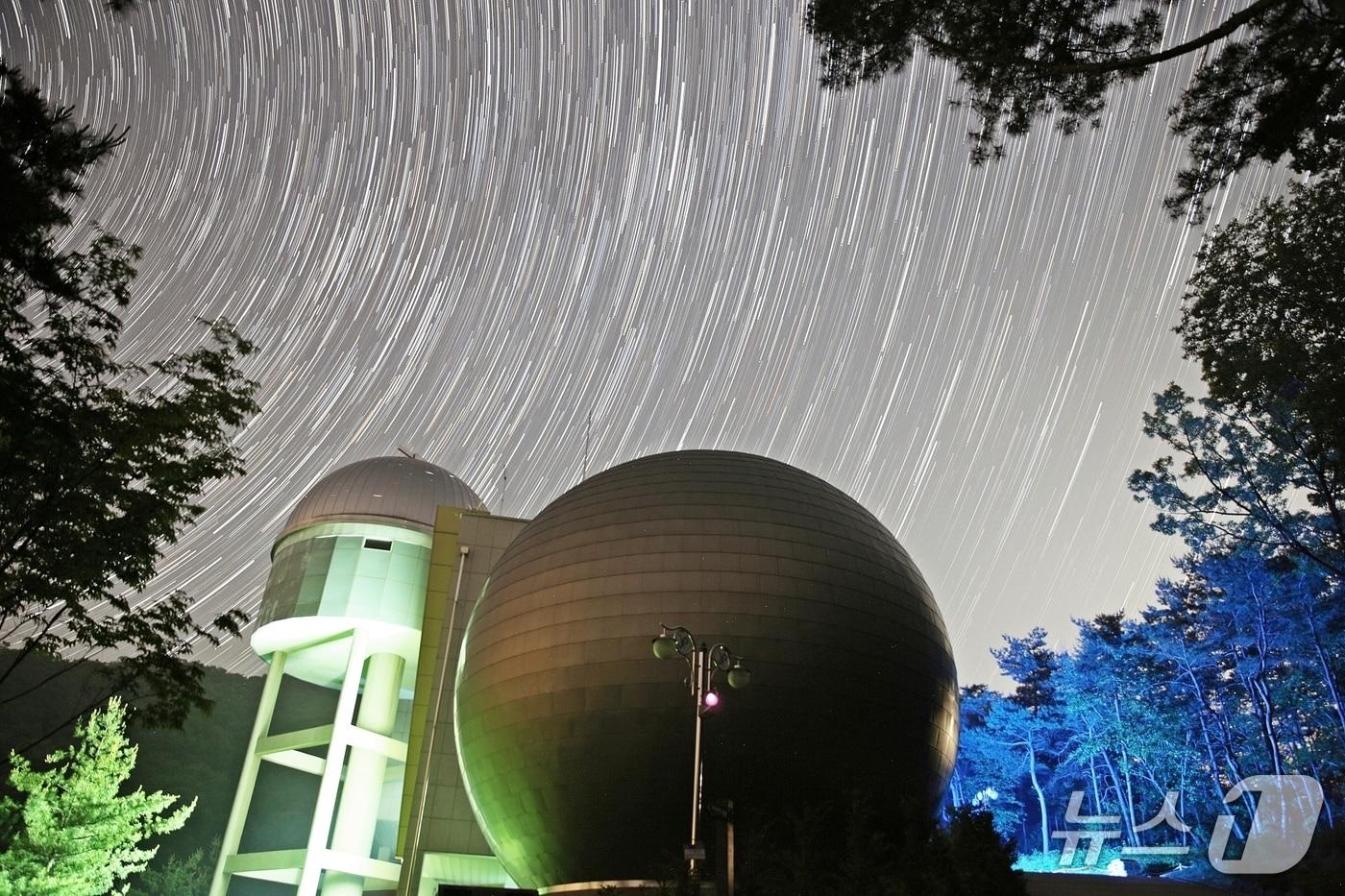 증평 좌구산천문대/뉴스1