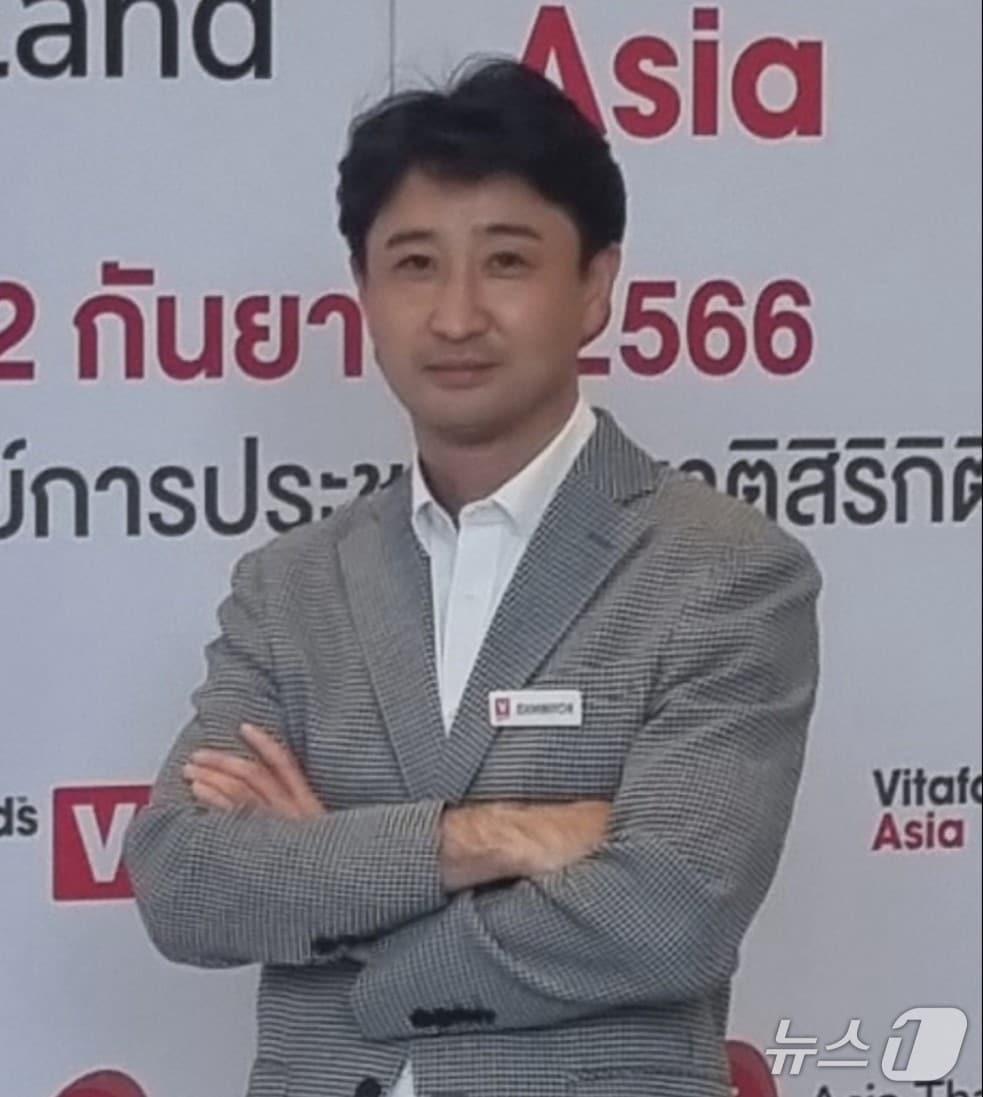 본문 이미지 -  ㈜케이지이 최필용 대표 