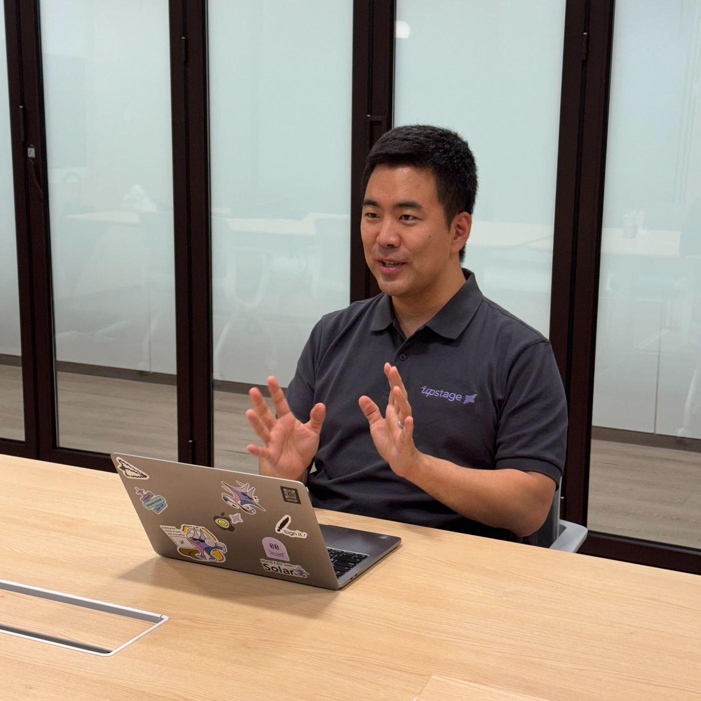 본문 이미지 - 권순일 업스테이지 부사장.(업스테이지 제공)