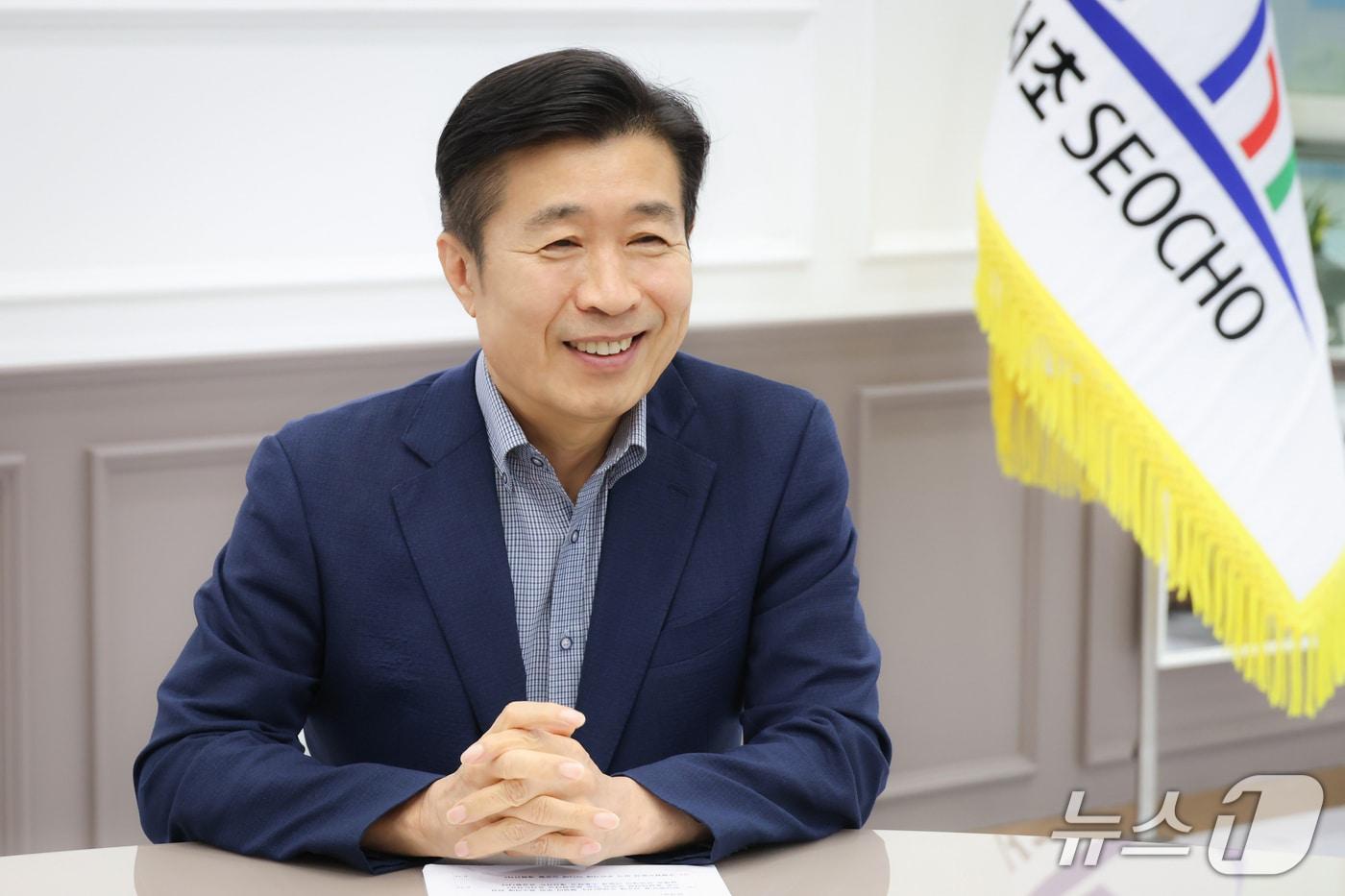 전성수 서울 서초구청장. &#40;서초구 제공&#41; 