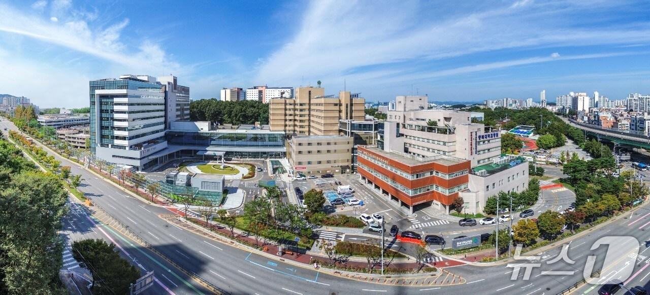 본문 이미지 - 자료사진(충북대병원 전경)./뉴스1