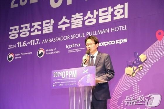 본문 이미지 - 백승보 조달청장 자료사진 