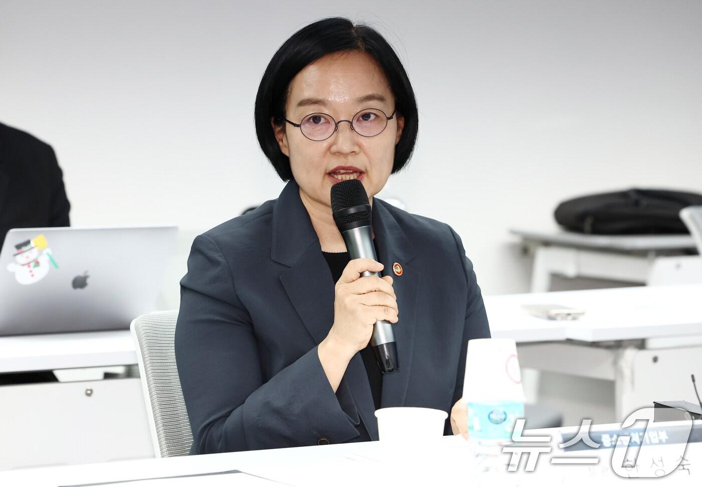 한성숙 중소벤처기업부 장관 2025.8.13/뉴스1 ⓒ News1 김민지 기자