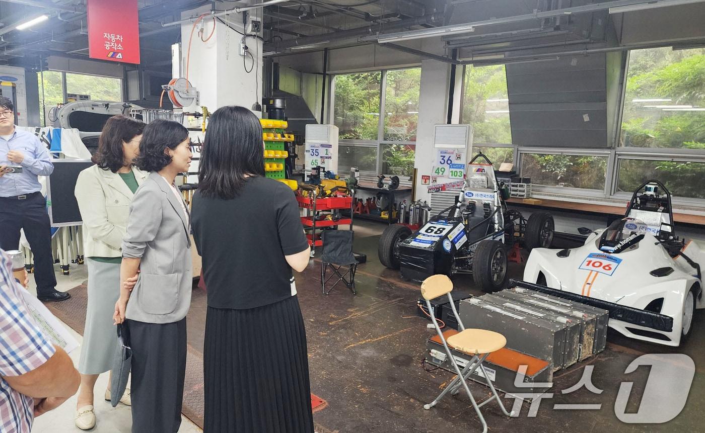 광주시 라이즈 현장 방문.&#40;광주시 제공. 재판매 및 DB 금지&#41; 