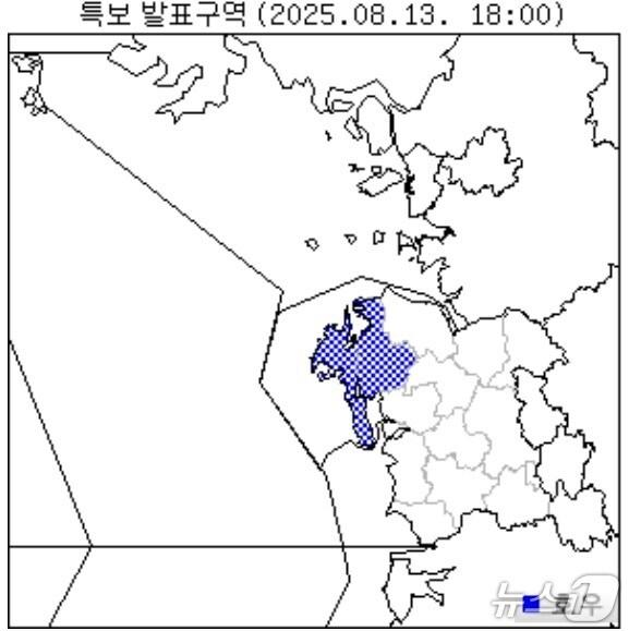 본문 이미지 -  기상청 관측 자료. / 뉴스1