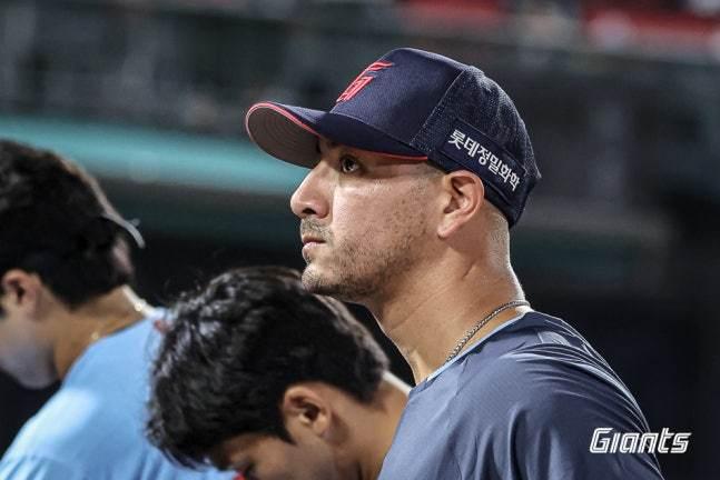 본문 이미지 - 롯데 빈스 벨라스케즈.(롯데 자이언츠 제공)