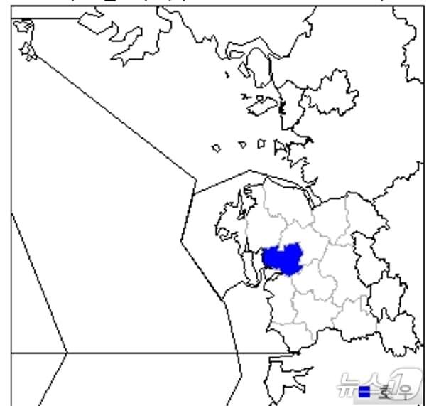 본문 이미지 - 기상청 관측 자료. / 뉴스1 