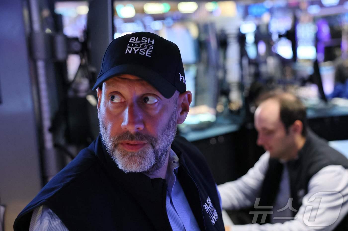 미증시 트레이더들. ⓒ AFP=뉴스1