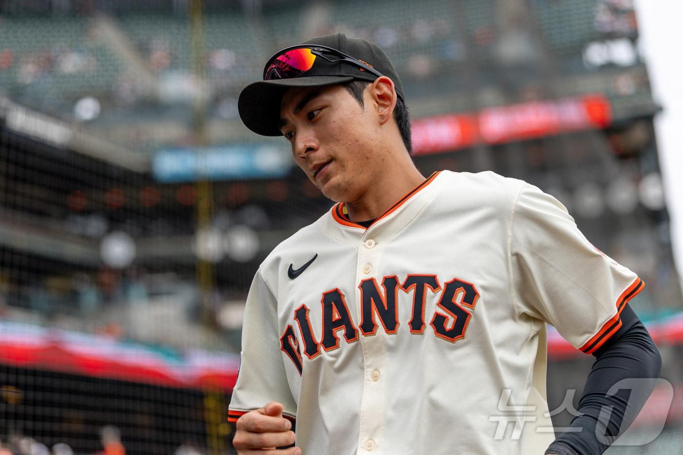 MLB 샌프란시스코 이정후. ⓒ 로이터=뉴스1