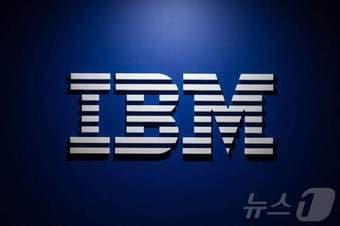 본문 이미지 - IBM 로고 ⓒ AFP=뉴스1