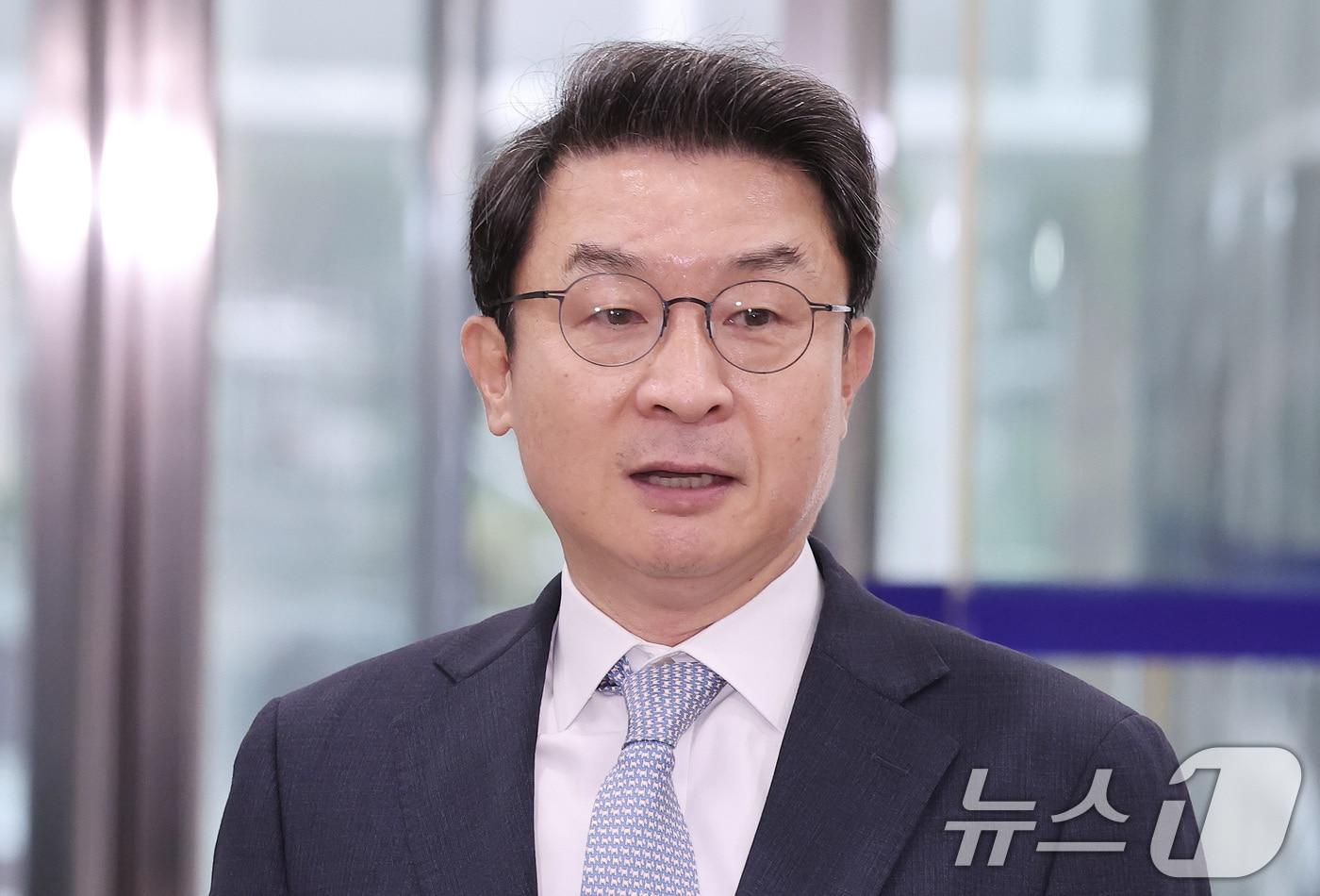 이억원 금융위원장 후보자. 2025.8.14/뉴스1 ⓒ News1 김성진 기자