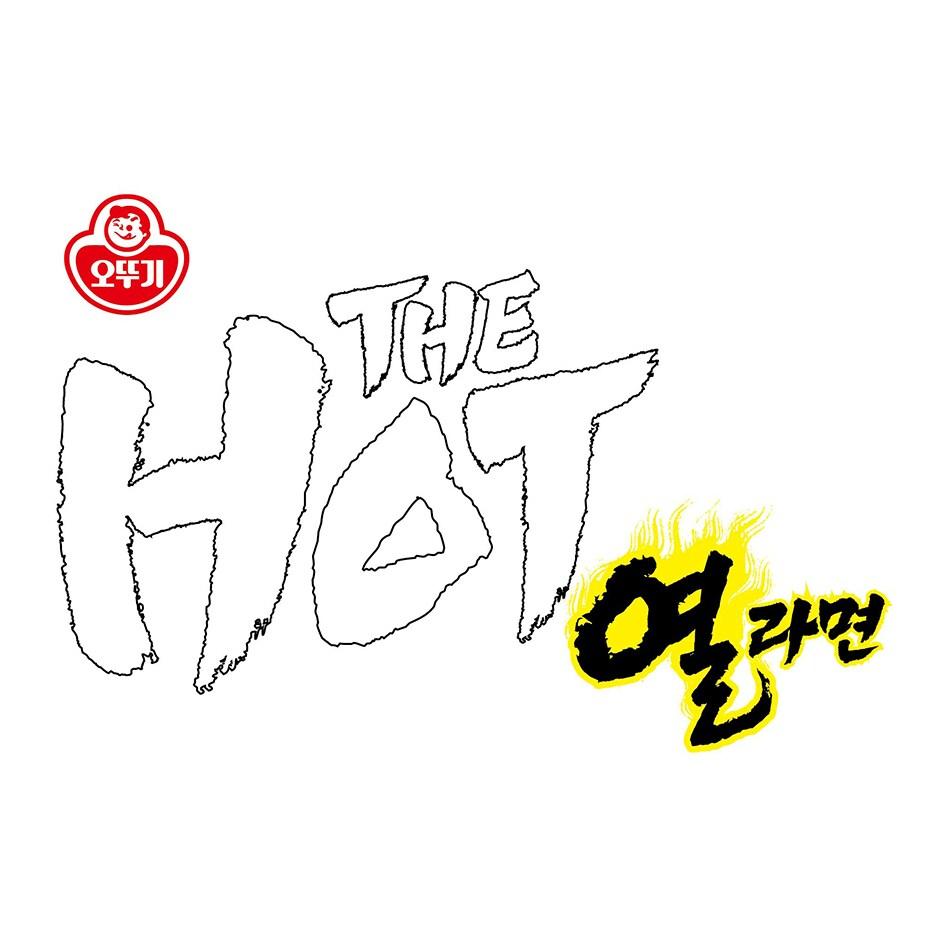 본문 이미지 - 키프리스에 공개된 열라면 더핫 상표권.(키프리스 화면 갈무리)