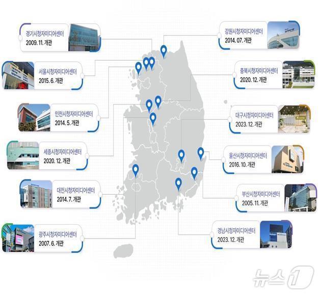 본문 이미지 - 경북시청자미디어센터가 포항시 남구 오천읍 옛 오천읍행정복지센터에 들어선다.(경북도 제공. 재판매 및 DB 금지) /뉴스1