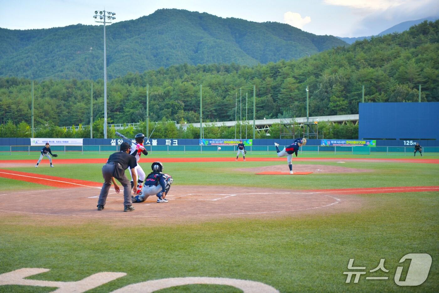 지난해 속초시장기 전국 리틀야구대회.&#40;속초시 제공, 재판매 및 DB 금지&#41; 2025.8.14/뉴스1