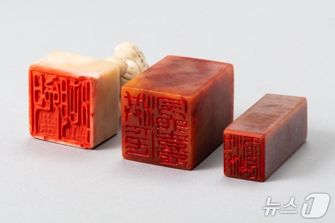 본문 이미지 - 홍진 인장. &#40;국가보훈부 제공&#41;